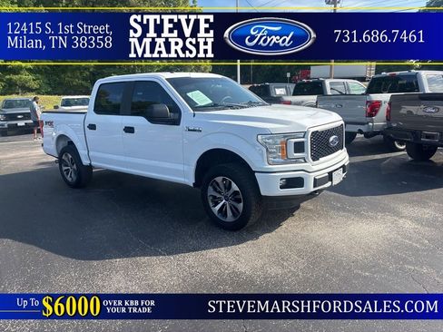 Used 2019 Ford F150 XL w/ Equipment Group 101A Mid AWD/4WD image 1