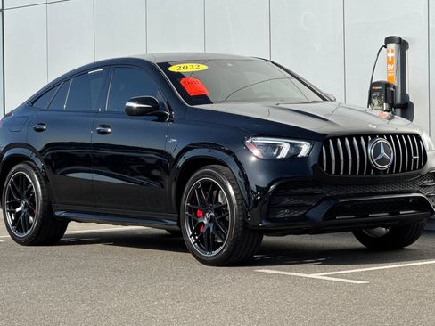 Used 2022 Mercedes-Benz GLE 53 AMG 4MATIC Coupe image 7