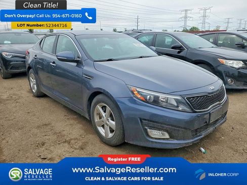 Used 2015 Kia Optima LX FWD image 5