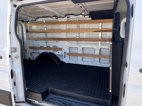 Certified 2025 Ford Transit 250 Low Roof w/ Exterior Upgrade Package RWD image 17