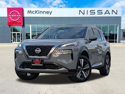 Used 2021 Nissan Rogue Platinum