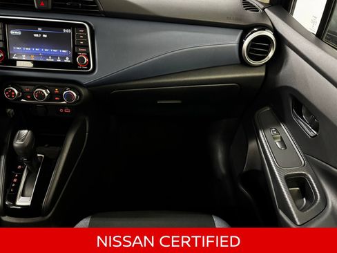 Certified 2025 Nissan Versa SV FWD image 19
