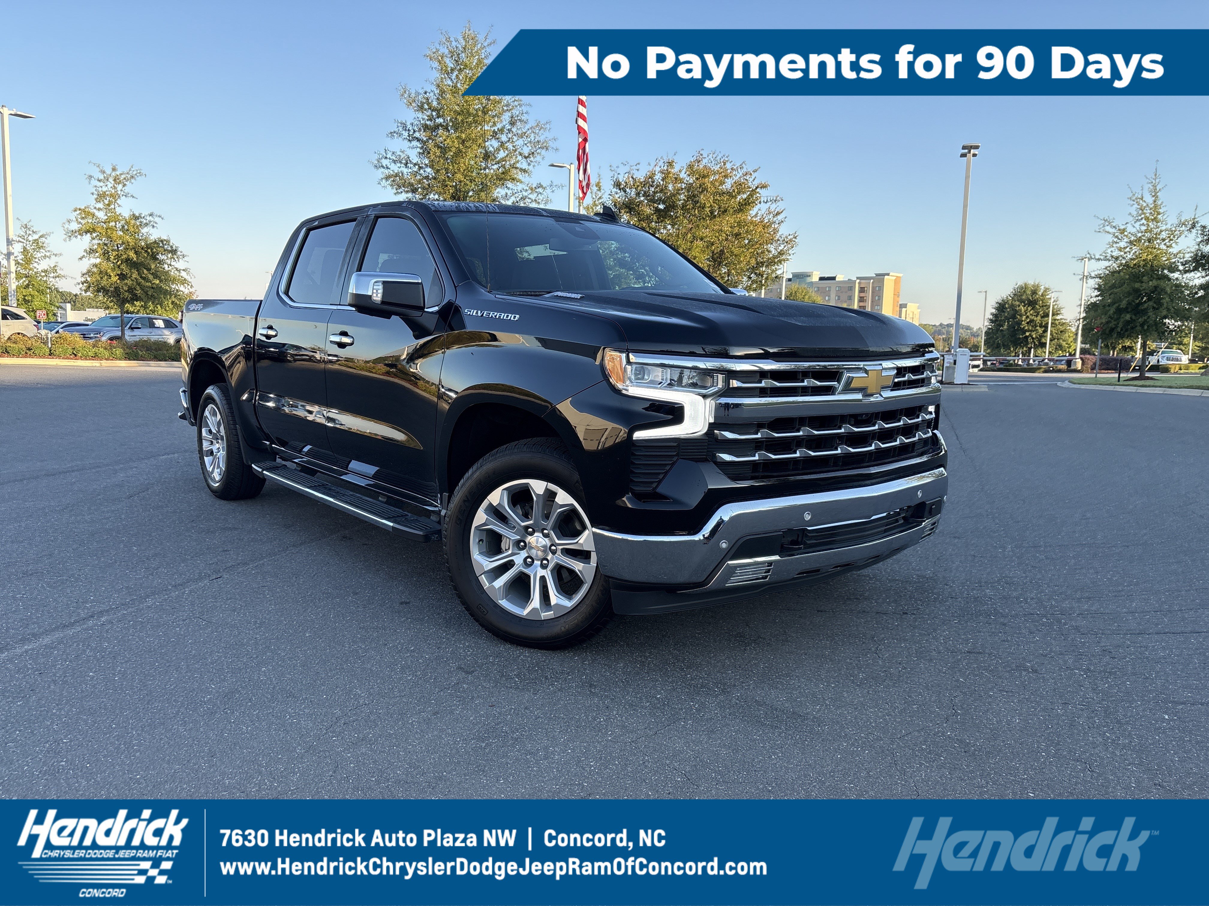 Used 2025 Chevrolet Silverado 1500 LTZ w/ LTZ Convenience Package II AWD/4WD image 1