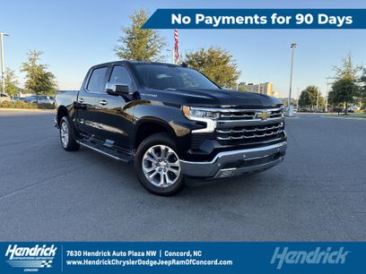 Used 2025 Chevrolet Silverado 1500 LTZ w/ LTZ Convenience Package II