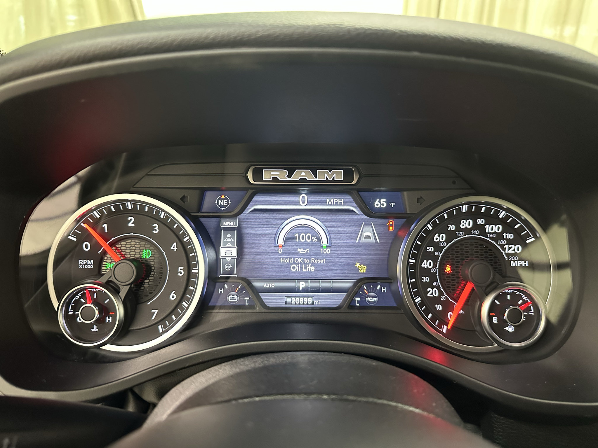 Used 2026 RAM 1500 Big Horn AWD/4WD image 27