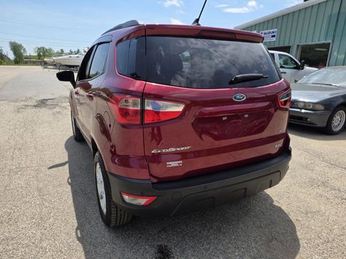 Used 2021 Ford EcoSport SE w/ SE Convenience Package AWD/4WD image 12