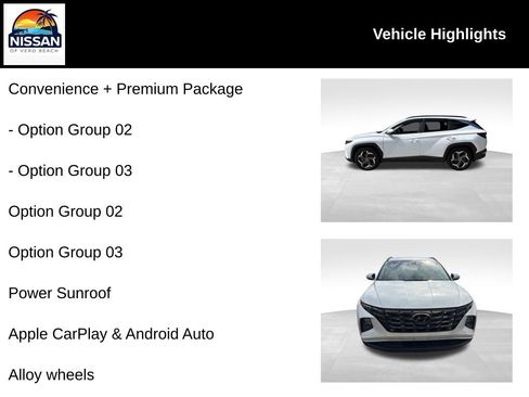 Used 2022 Hyundai Tucson SEL w/ Convenience + Premium Package FWD image 19
