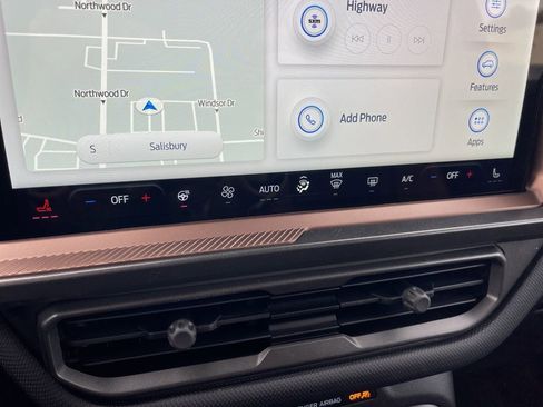 New 2025 Ford Bronco Sport Outer Banks w/ Outer Banks Tech Package+ AWD/4WD image 9