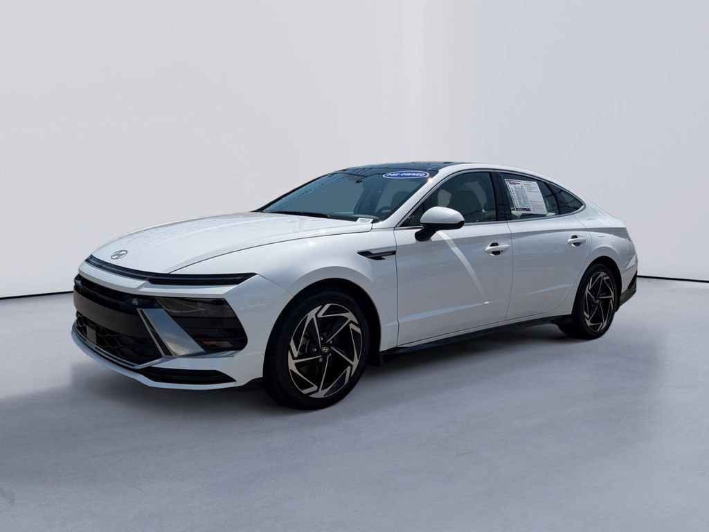 Certified 2025 Hyundai Sonata SEL FWD image 7