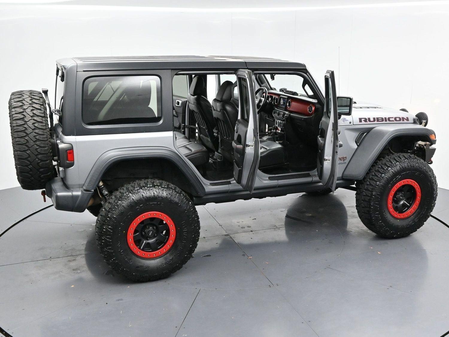Used 2020 Jeep Wrangler Unlimited Rubicon AWD/4WD image 36