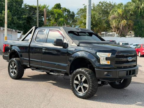 Used 2017 Ford F150 XLT w/ Equipment Group 302A Luxury AWD/4WD image 3
