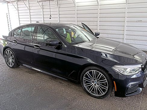Used 2018 BMW 540i xDrive AWD/4WD image 5