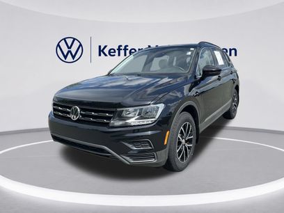 Used 2021 Volkswagen Tiguan SE w/ Panoramic Sunroof Package