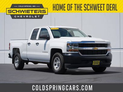 Certified 2019 Chevrolet Silverado 1500 W/T w/ WT Convenience Package