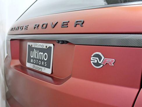 Used 2020 Land Rover Range Rover Sport SVR AWD/4WD image 16