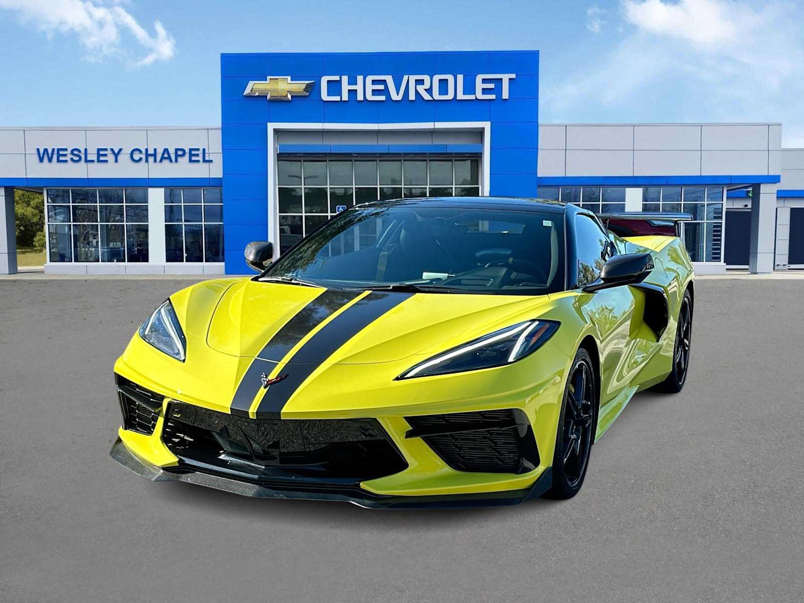 Used 2021 Chevrolet Corvette Stingray Premium Conv w/ Z51 Performance Package RWD image 1