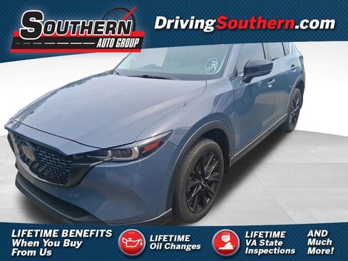 Used 2023 MAZDA CX-5 Carbon Edition AWD/4WD image 1