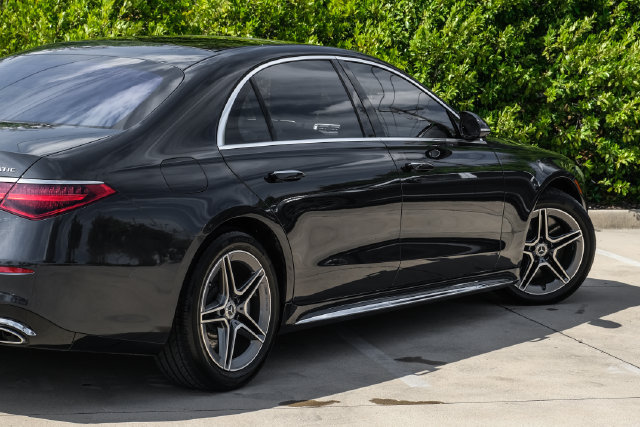 Used 2021 Mercedes-Benz S 580 4MATIC Sedan image 12