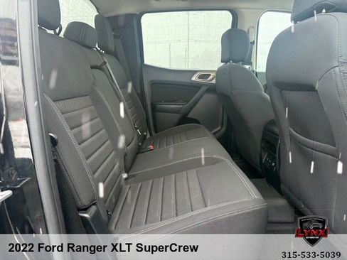 Used 2022 Ford Ranger XLT w/ Equipment Group 301A Mid image 32