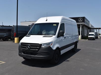 New 2025 Mercedes-Benz Sprinter 2500