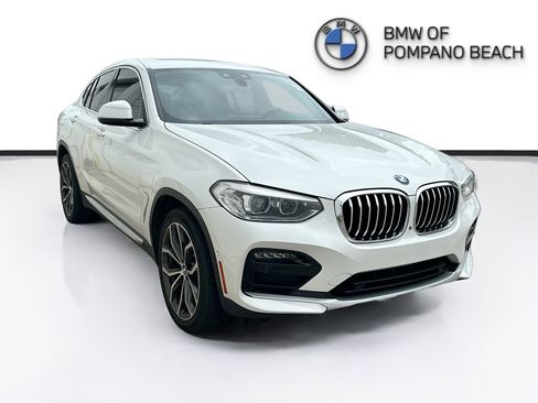 Used 2021 BMW X4 xDrive30i w/ Premium Package AWD/4WD image 1