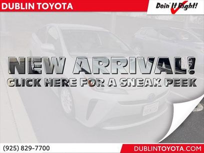 Certified 2022 Toyota Prius LE