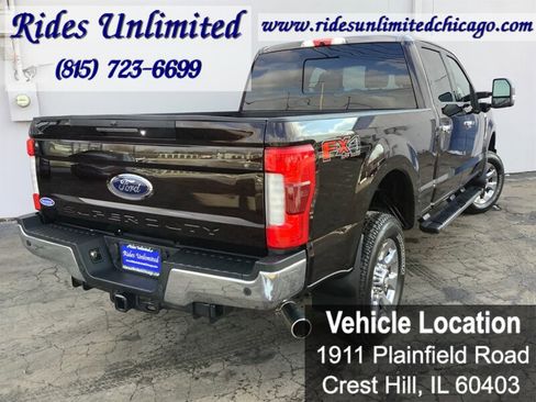 Used 2019 Ford F250 Lariat w/ Lariat Ultimate Package AWD/4WD image 6
