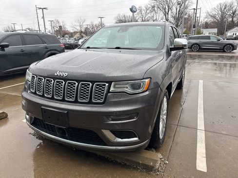 Used 2018 Jeep Grand Cherokee Summit image 4