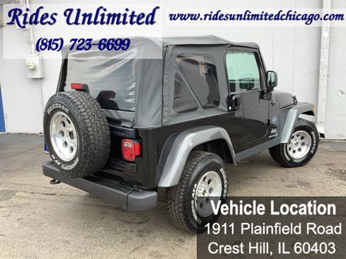 Used 2004 Jeep Wrangler X w/ Convenience Group AWD/4WD image 6