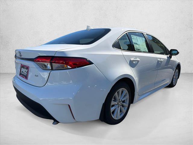 New 2027 Toyota Corolla LE w/ LE Premium Package FWD image 3