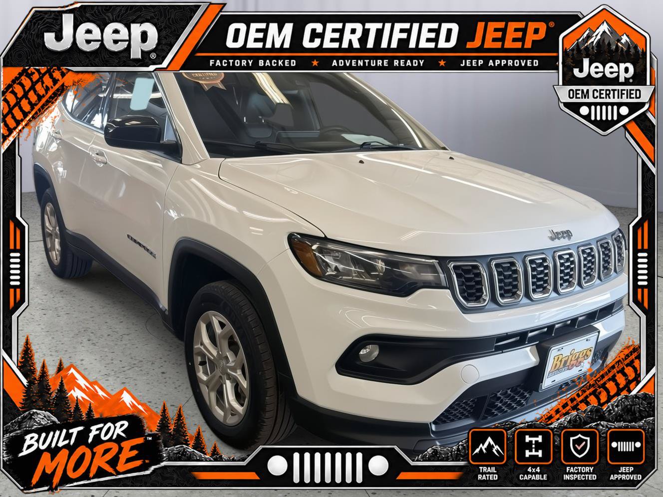 Used 2024 Jeep Compass Latitude AWD/4WD image 1