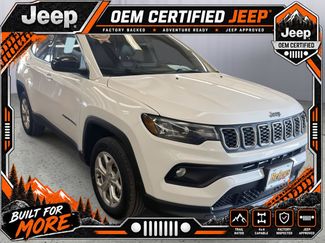 Used 2024 Jeep Compass Latitude AWD/4WD video 1