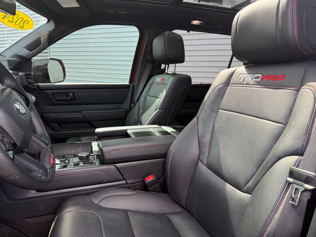 Used 2024 Toyota Sequoia TRD Pro AWD/4WD image 21
