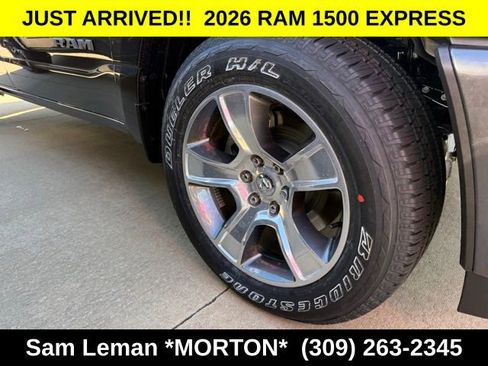 New 2026 RAM 1500 Express image 4