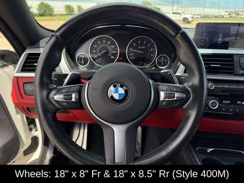 Used 2019 BMW 430i Coupe w/ M Sport Package RWD image 14