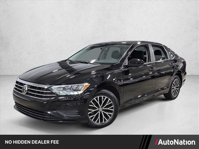 Used 2021 Volkswagen Jetta S w/ Driver Assistance Package FWD image 1