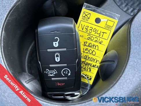 New 2026 RAM 1500 Big Horn image 34