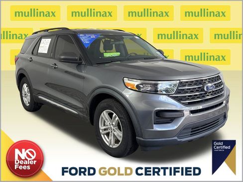 Certified 2022 Ford Explorer XLT RWD image 1
