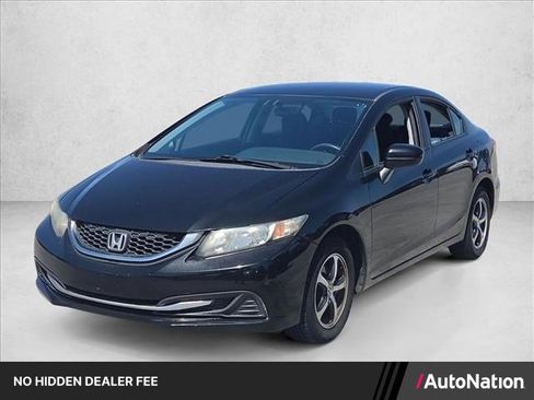 Used 2015 Honda Civic SE image 1