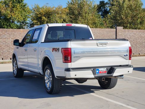 Used 2016 Ford F150 Platinum w/ Equipment Group 701A Luxury image 8