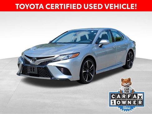 Certified 2019 Toyota Camry XSE FWD image 1