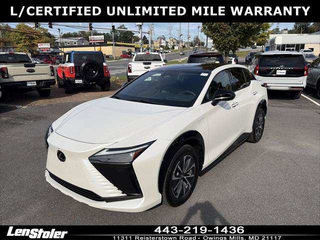 Certified 2024 Lexus RZ 450e Premium w/ Technology Package AWD/4WD image 1