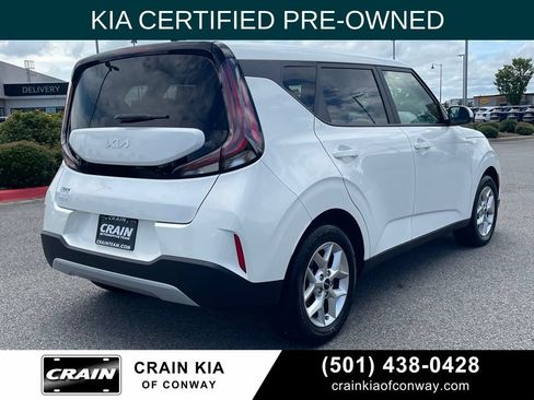 Certified 2023 Kia Soul LX w/ Option Group 015 FWD image 8