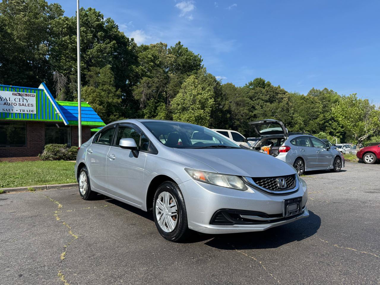 Used 2013 Honda Civic LX image 3