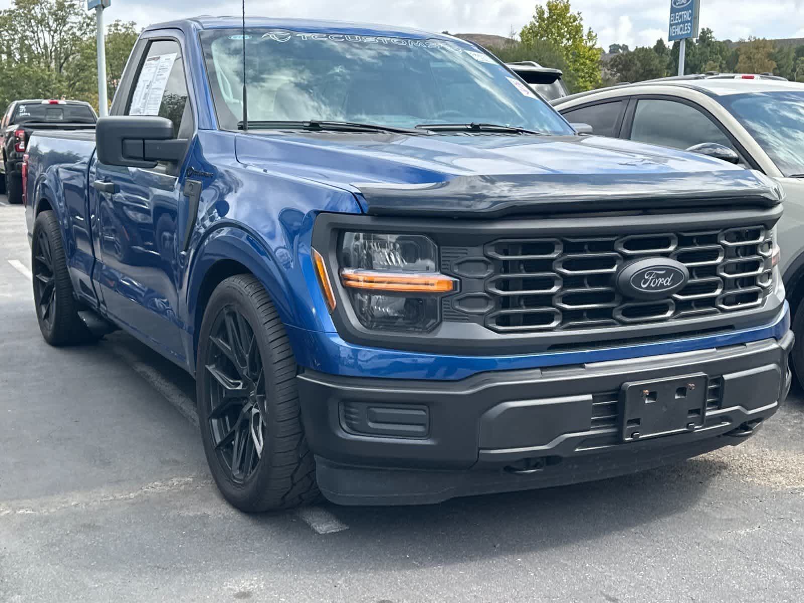 Used 2025 Ford F150 XL AWD/4WD image 3