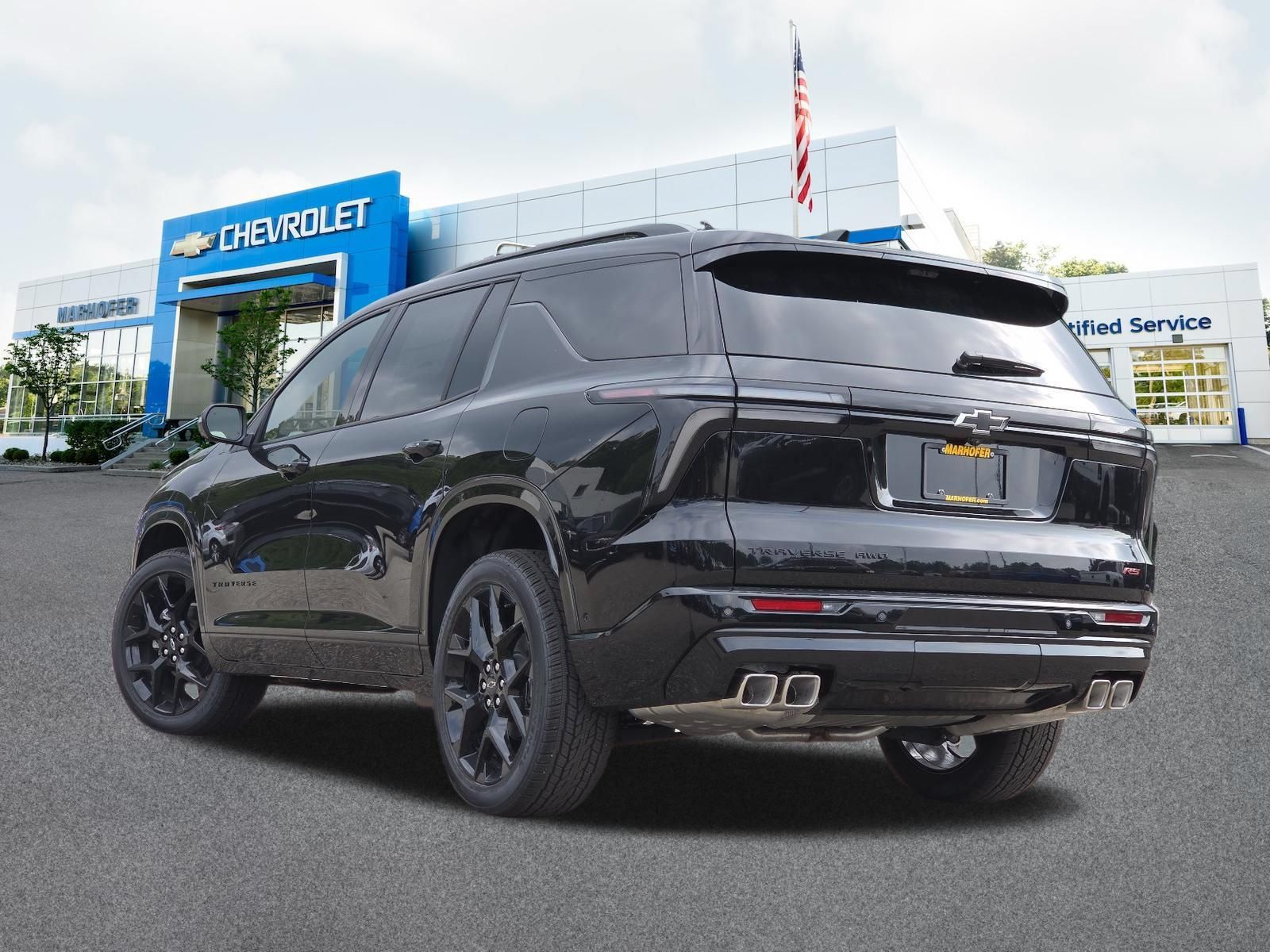 New 2026 Chevrolet Traverse RS AWD/4WD image 21