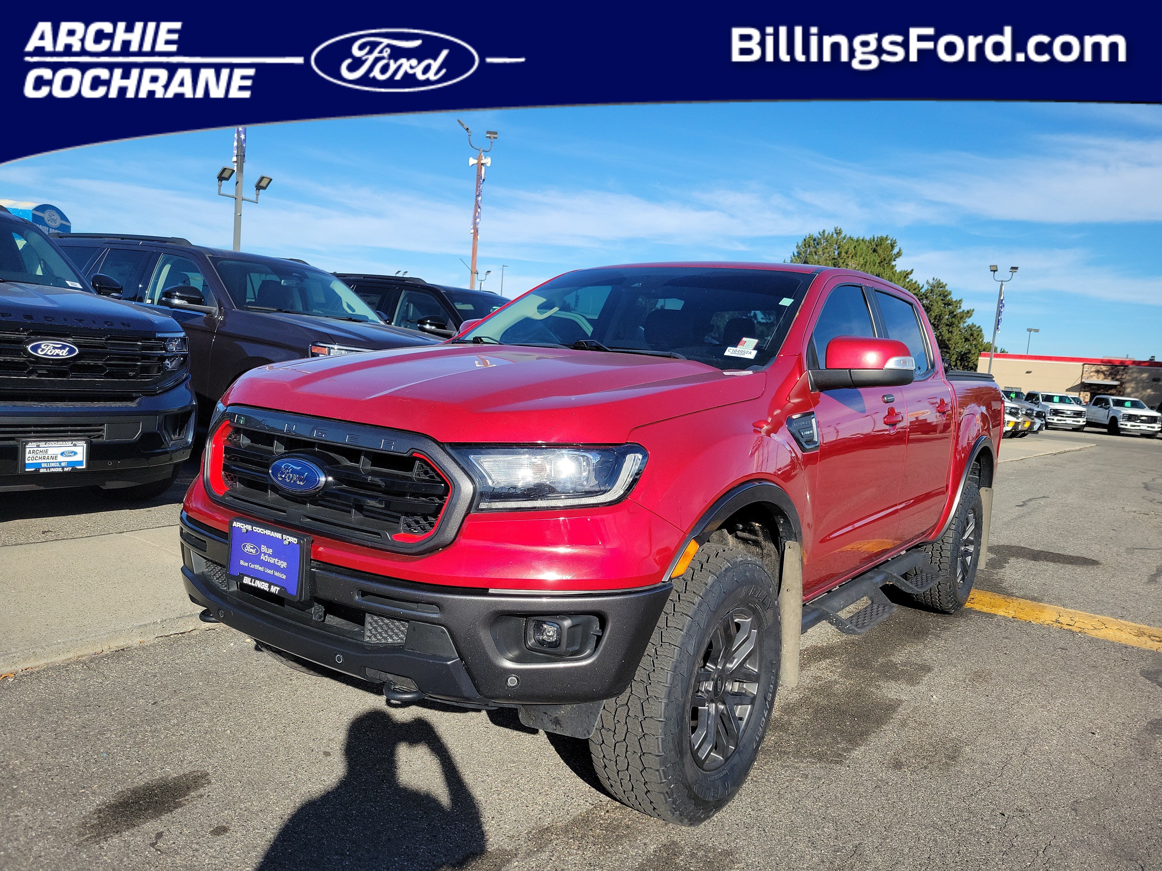 Used 2021 Ford Ranger Lariat w/ Tremor Off-Road Package AWD/4WD image 1