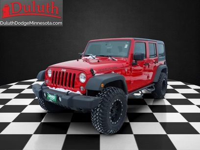 Used 2016 Jeep Wrangler Unlimited Rubicon w/ Max Tow Package