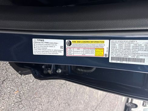 New 2026 Honda CR-V Sport Touring image 32