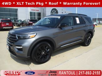Used 2024 Ford Explorer XLT w/ Equipment Group 202A AWD/4WD video 1